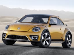 Volkswagen Beetle Dune concept photo gallery